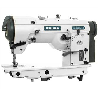 Macchina da cucire punto zig zag - SIRUBA LZ457A Series - H SEWING CO., LTD. - ad ago singolo / per tessuti / fissa