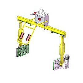 Ventosa di sollevamento per alimentazione continua - HTG series - Herolift - a bilico / rapida / personalizzata