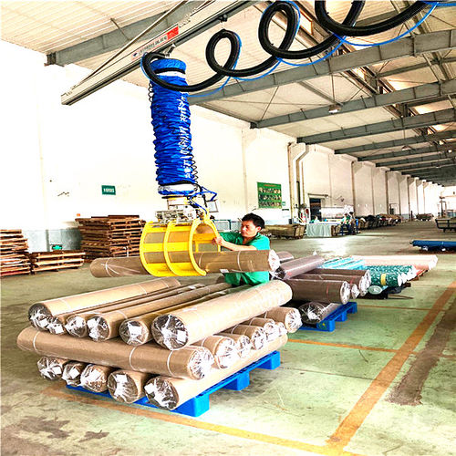 Sollevatore pneumatico - VEL180/2.5-STAND - Herolift - per rotoli / per avvolgitore