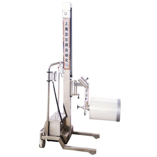 Accatastatore con rotazione di fusto - CT series - Herolift - a batteria / a timone con guida da terra / per fusti