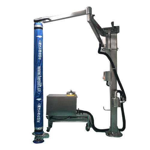 Ventosa di sollevamento per fusti - VEL120/2.5 STAND - Herolift - regolabile / a corrente alternata / personalizzata