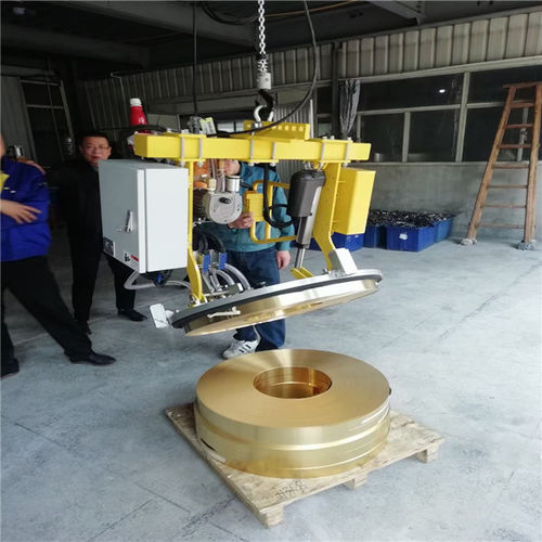 Ventosa di sollevamento per bobina - CL series - Herolift - elettrica