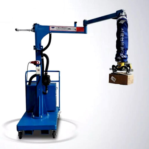 Manipolatore pneumatico - VEL140-2.5-STAND - Herolift - con soffietto a ventosa / di carico / per movimentazione