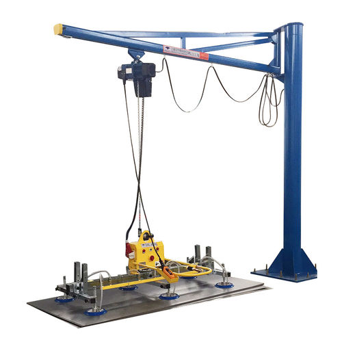 Ventosa di sollevamento per lamiera - BLA500-6-230 - Herolift - per lastre / per container / per fusti
