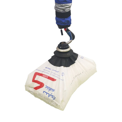 Sollevatore con soffietto a ventosa - VCL100-2.5-Std - Herolift - per cartone / per sacchi / per lamiere