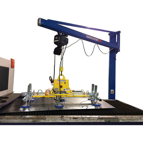 Ventosa di sollevamento ad H - BLA500-6-T - Herolift - per lamiera / per fusti / per container
