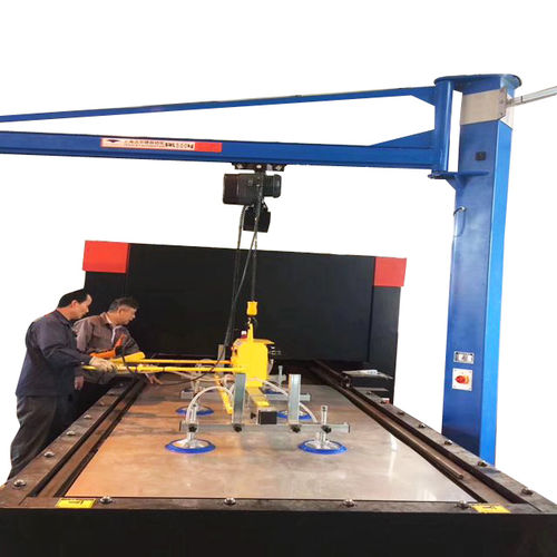 Ventosa di sollevamento ad H - BLA500-6-B - Herolift - per lamiera / pneumatica / su gru a bandiera