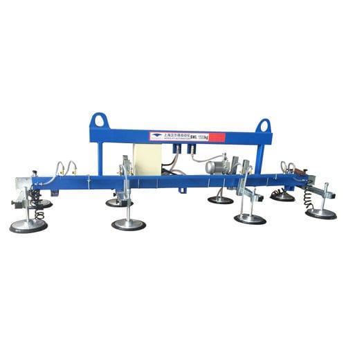 Ventosa di sollevamento ad H - BLC1200-8-T - Herolift - per lamiera / per carichi pesanti / per lastre