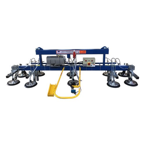 Ventosa di sollevamento ad H - BLC1500-10-B - Herolift - per lamiera / per carichi pesanti / regolabile