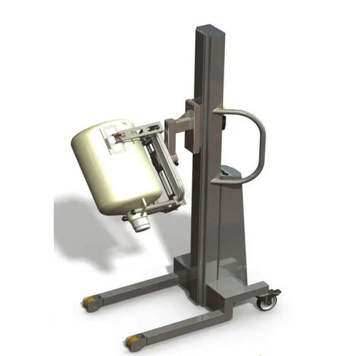 Accatastatore elettrico - CT140CESS - Herolift - manuale / a guida a bordo / per fusti