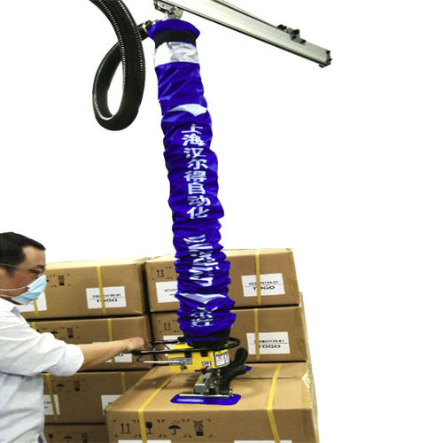 Tubo di sollevamento per bagagli - VEL230-4-Std-SS - Herolift - per cartone / per sacchi / per fusti