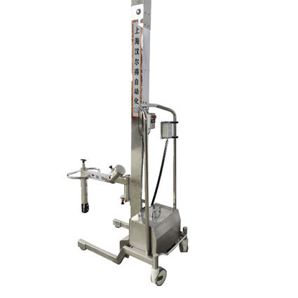 Accatastatore elettrico - CT150CE-SS - Herolift - a guida a bordo / per movimentazione / per fusti