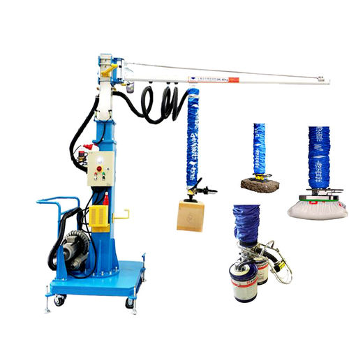 Sollevatore con soffietto a ventosa - VEL160-2.5-STAND - Herolift - per movimentazione / per veicolo mobile