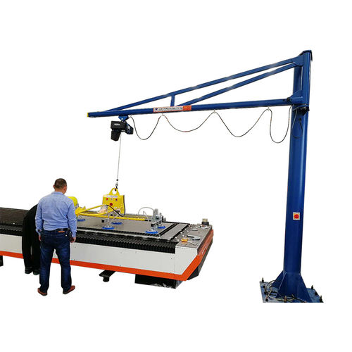 Ventosa di sollevamento ad H - BLA800-6-T - Herolift - per lamiera / per fusti / per container