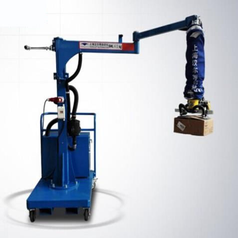 Sollevatore con soffietto a ventosa - VEL120-2.5-STAND - Herolift - per movimentazione / per cartoni / per sacchi