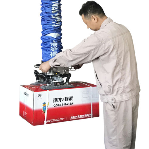 Sollevatore con soffietto a ventosa - VEL100-2.5-STAND - Herolift - per casse