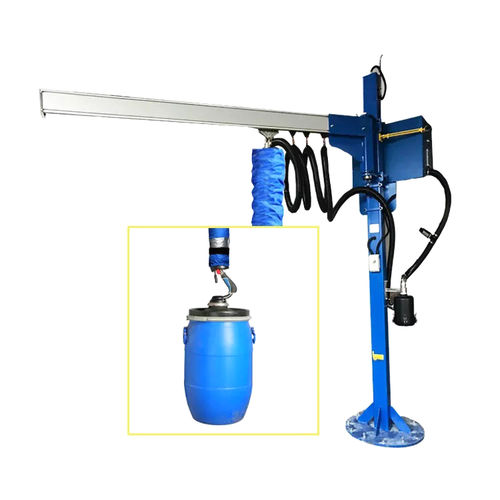 Ventosa di sollevamento per lamiera - VCL120-2.5-Std - Herolift - per lastra di vetro / per foglie di bosco / per fusti