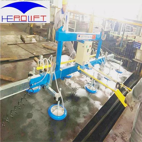 Ventosa di sollevamento ad H - BLC1500-10-B - Herolift - per lamiera / regolabile