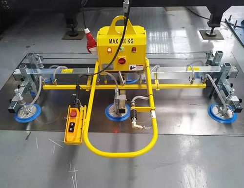 Ventosa di sollevamento ad H - BLA1000-8-B - Herolift - per lamiera