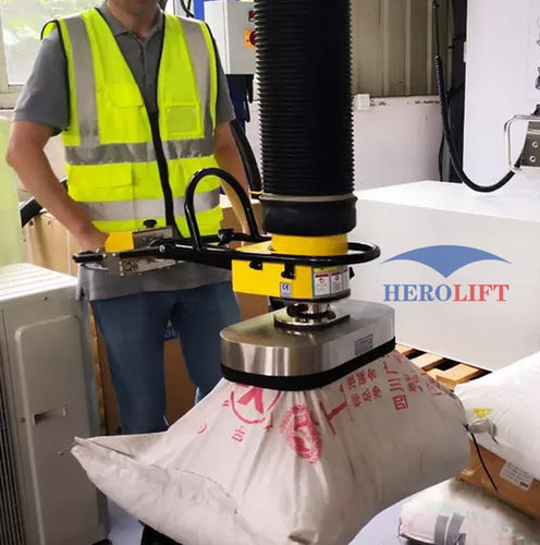 Tubo di sollevamento per cartone - VEL180-2.5-STAND - Herolift - per sacchi / per fusti / per pietra