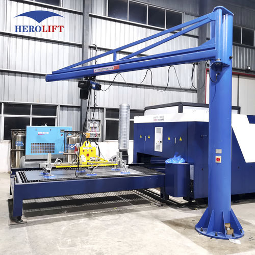 Manipolatore pneumatico - BLA1000-8-B - Herolift - a ventosa / per lamiere / per lastre