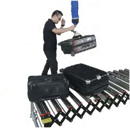 Tubo di sollevamento per bagagli - VCL100-2.5-Std - Herolift