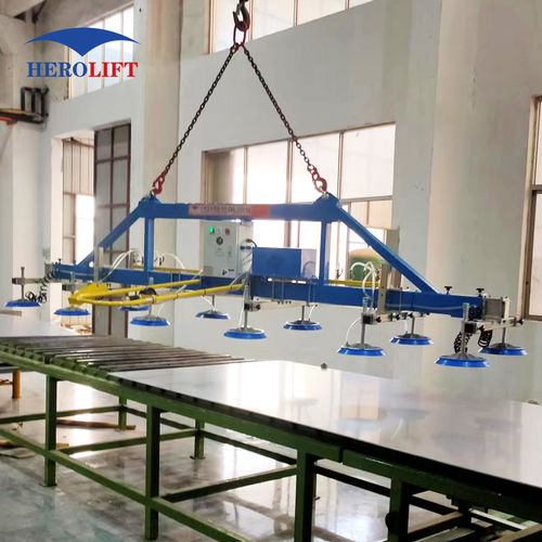 Ventosa di sollevamento ad H - BLC2500-12-B - Herolift - per lamiera / per carichi pesanti