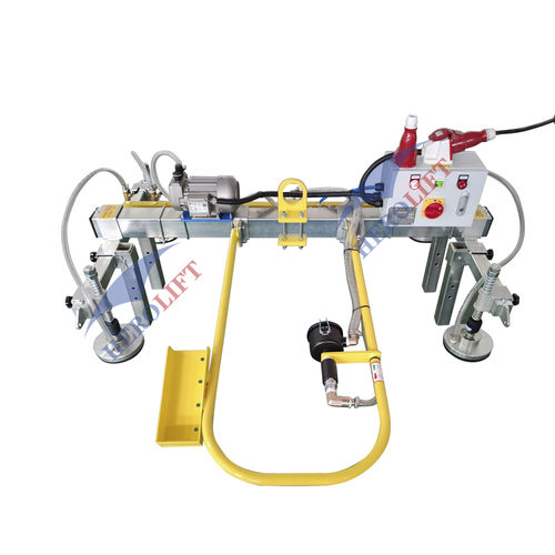 Ventosa di sollevamento ad H - BLA200-4-T - Herolift - per lamiera di alluminio / di lamiere in acciaio