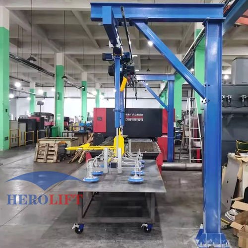 Ventosa di sollevamento ad H - BLA500-6-B - Herolift - a telaio / per lamiera / ad uso industriale