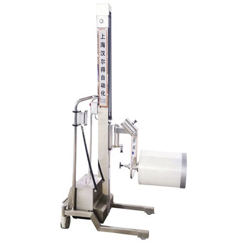 Accatastatore elettrico - CT140CE-SS - Herolift - a timone con guida da terra / per movimentazione di bobine / per bobina