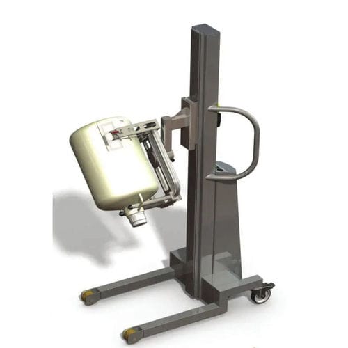 Accatastatore elettrico - CT140SE - Herolift - a guida a bordo / per movimentazione di bobine / per fusti