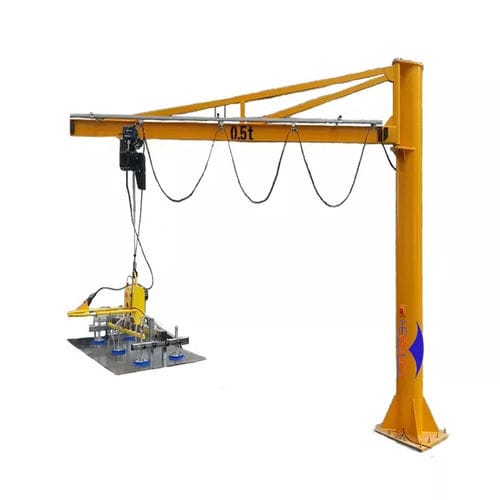 Ventosa di sollevamento ad H - BLA500-6-T - Herolift - a telaio / per lamiera / elettrica
