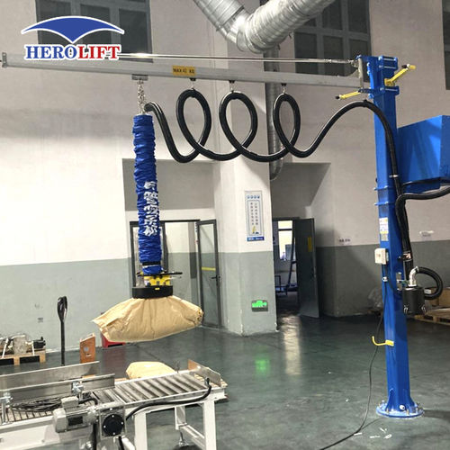 Tubo di sollevamento per lamiera - VEL120-2.5-STD - Herolift - per cartone / per sacchi / per fusti