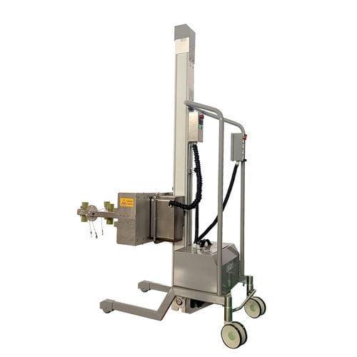 Accatastatore elettrico - CT120SE - Herolift - a timone con guida da terra / per movimentazione di bobine / di carico