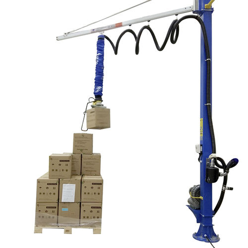 Gru a bandiera a colonna - VEL160-2.5-Flex - Herolift - di sollevamento / ergonomica / modulare