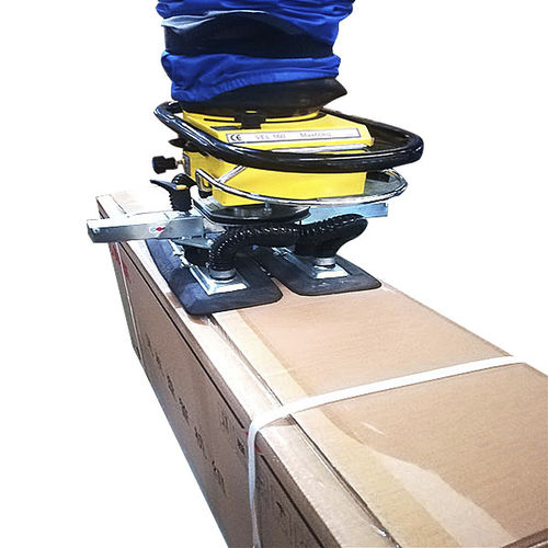 Ventosa di sollevamento per casse - VEL160-2.5-Std - Herolift - per foglie di bosco / per fusti / per big bag