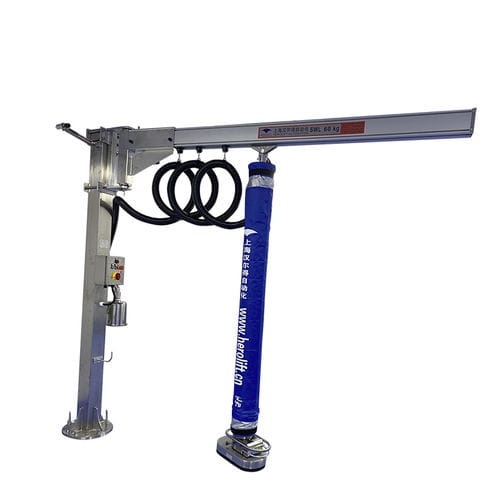 Gru a bandiera con pinza a vuoto - VEL140-2.5-Std - Herolift - modulare / di sollevamento