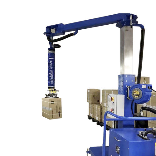 Sollevatore con soffietto a ventosa - VEL180-2.5-Std - Herolift - mobile / per movimentazione / per sacchi