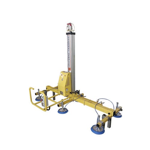 Ventosa di sollevamento ad H - BLA400-6-P - Herolift - per lamiera / per lastra di vetro / per lastre di calcestruzzo