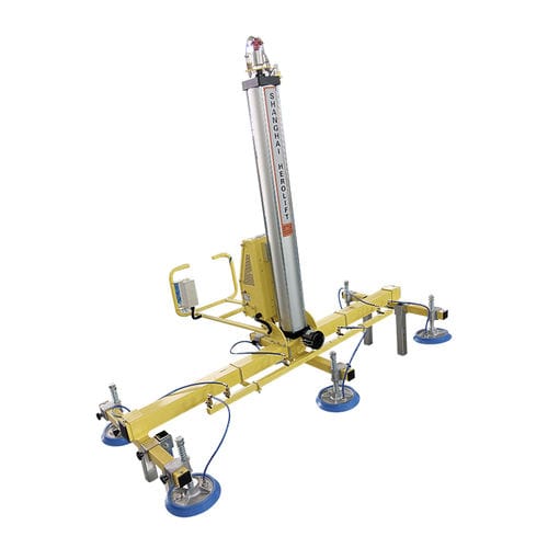 Ventosa di sollevamento ad H - BLA500-6-P - Herolift - per lamiera / pneumatica
