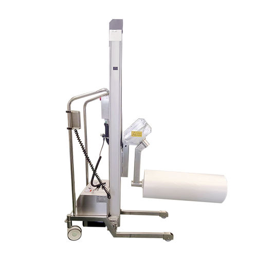 Accatastatore elettrico - CT100CM SS - Herolift - a timone con guida da terra / per movimentazione di bobine / per fusti
