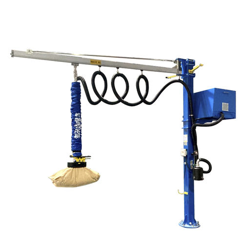 Sollevatore con soffietto a ventosa - VEL140-2.5-Std - Herolift - a colonne / per sacchi / per cartone