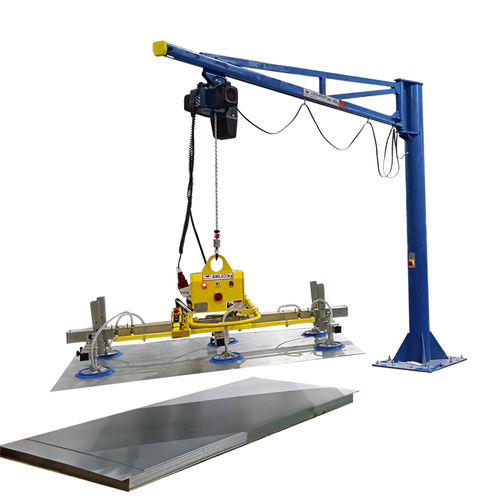 Sollevatore a batteria - BLA400-6-T - Herolift - a colonne / per movimentazione / a vuoto
