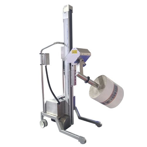 Accatastatore elettrico - CT series - Herolift - a timone con guida da terra / 24 V / per movimentazione di bobine