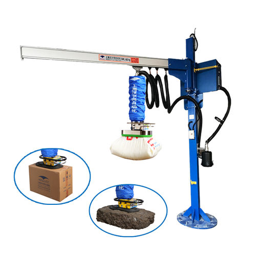 Manipolatore pneumatico - VEL120-2.5-Std - Herolift - con presa / con soffietto a ventosa / per cartone