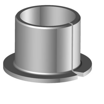 Boccola con flangia - CHROMEX
