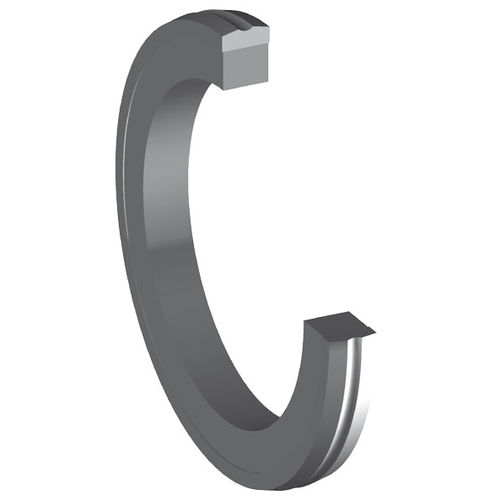 Guarnizione per pistone - CPDE series - CHROMEX - con scanalature / in NBR / in composito
