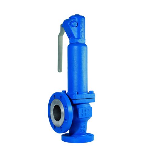 Valvola di sicurezza con flangia - 110A, 120A series - H+VALVES - per acqua / per gas / per cisterna