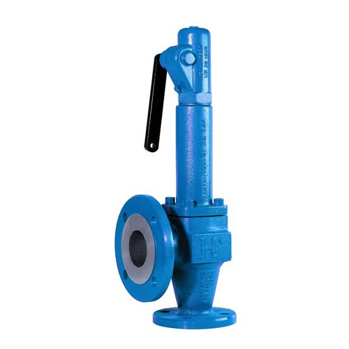 Valvola di sicurezza per acqua calda - 110G, 120G series - H+VALVES - per aria / per vapore / per cisterna
