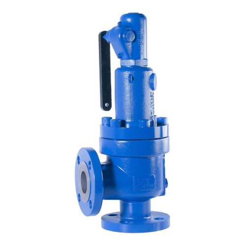 Valvola di sicurezza per acqua calda - 310A, 320A series - H+VALVES - per aria / per gas / per cisterna